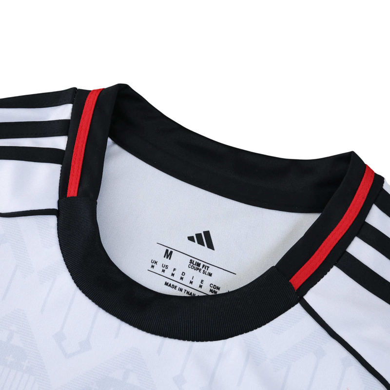 Camiseta de aficionado Fulham 25/26 para hombre - Blanca