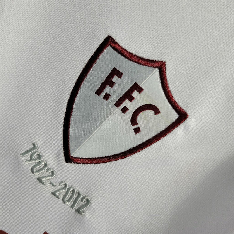 Camiseta Adidas Fluminense Retro II 11/12 Fan para Hombre - Blanco