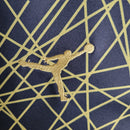 Camiseta de aficionado Jordan del PSG IIII 23/24 para hombre, color negro