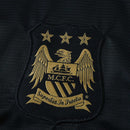 Camiseta retro de visitante II del Manchester City 13/14 para hombre - Negra