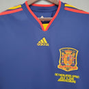 Camiseta retro II de visitante de la selección española 2010 para hombre
