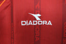 Camiseta retro de local Diadora Roma para hombre I 99/00 Fan - Marrón