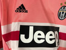 Camiseta Adidas Retro Juventus II 15/16 para hombre - Rosa