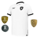 Camiseta hincha Botafogo Terceira Tercera III 24/25 Hombre Blanco