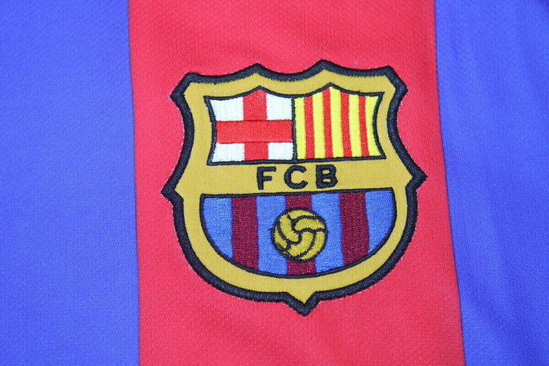 Camiseta retro del Barcelona 04/05 para hombre -