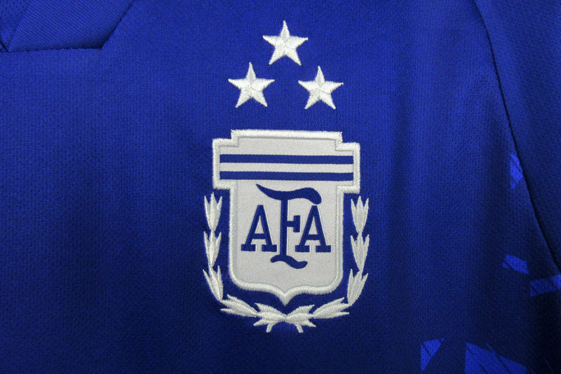 Camiseta Tres Estrellas de la Selección Argentina II - Camiseta Adidas para hombre 2022
