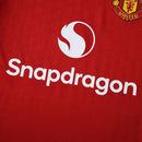 Camiseta de jugador del Manchester United 25/26 para hombre - Roja