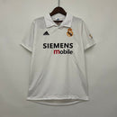 Camiseta Adidas Real Madrid Retro 02/03 para hombre - Blanca
