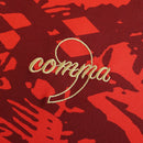 Camiseta especial para aficionados CR7 Portugal GOAT 24/25 para hombre - Roja