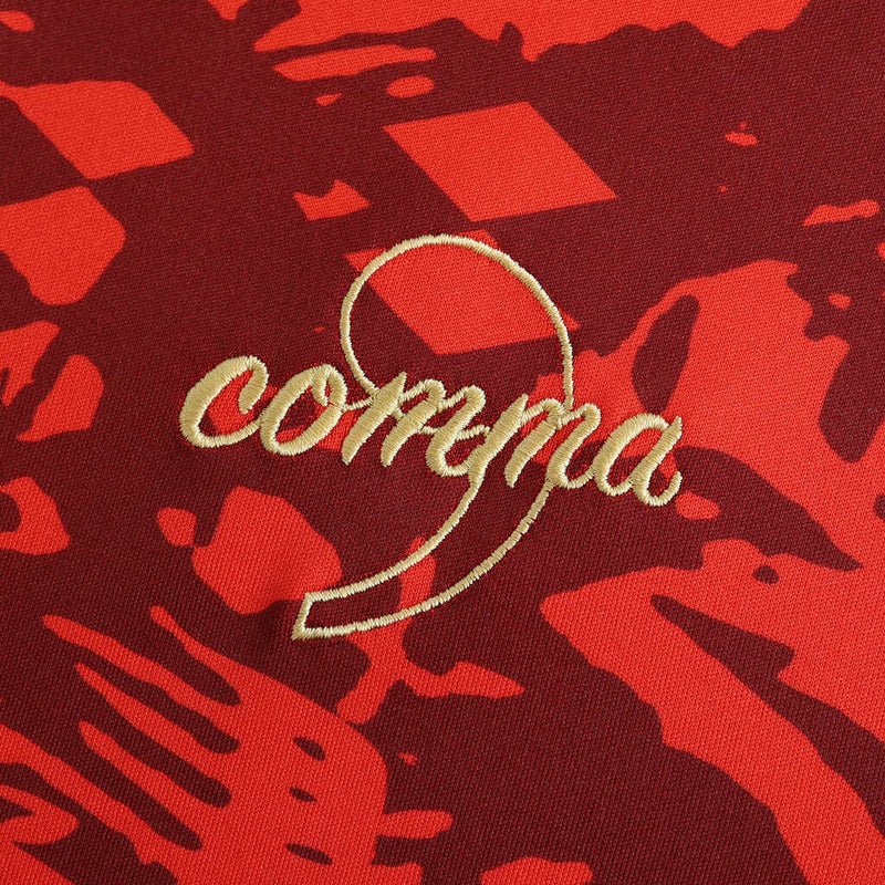 Camiseta especial para aficionados CR7 Portugal GOAT 24/25 para hombre - Roja
