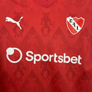 Camiseta de local de Independiente I 25/26 para hombre - Roja y blanca