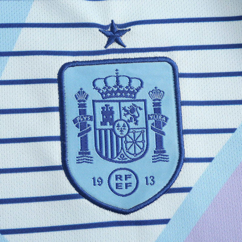 Camiseta de portero de la selección española 2024/25 para hombre - Azul