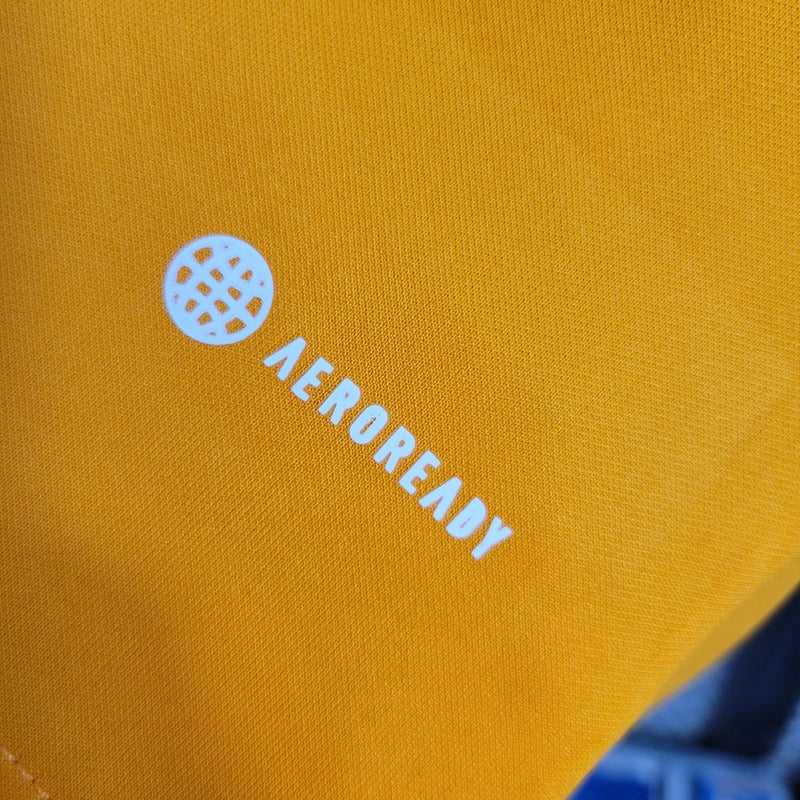 Camiseta de entrenamiento para aficionados Adidas International 23/24 para hombre - Naranja