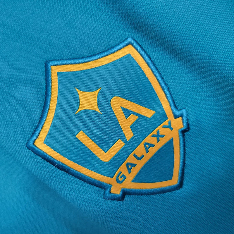 Camiseta Adidas para aficionado del LA Galaxy II 23/24 para hombre - Verde