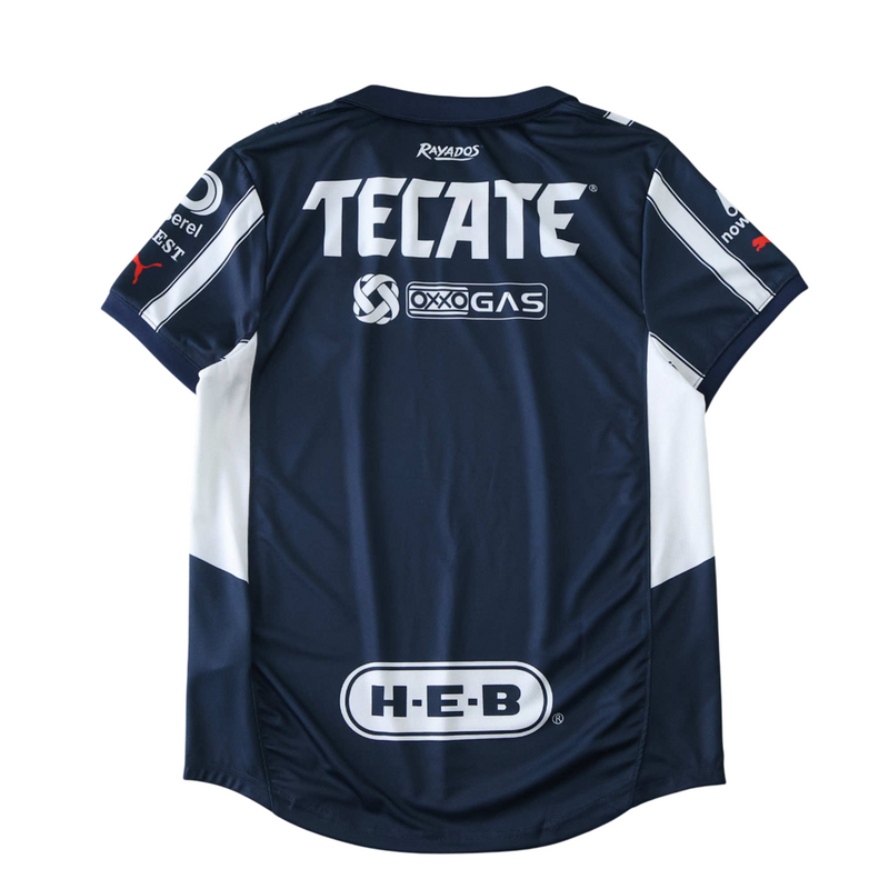 Camiseta de aficionado de local del Monterrey 2024/25 para hombre - Azul