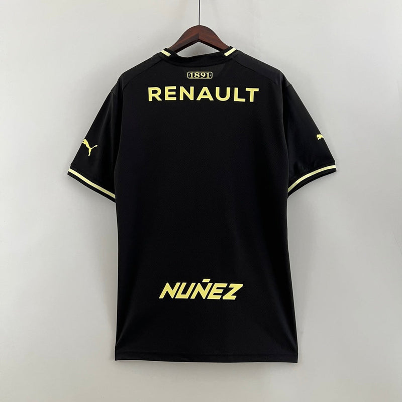 Camiseta de aficionado Puma Peñaro Away II 23/24 para hombre - Negra