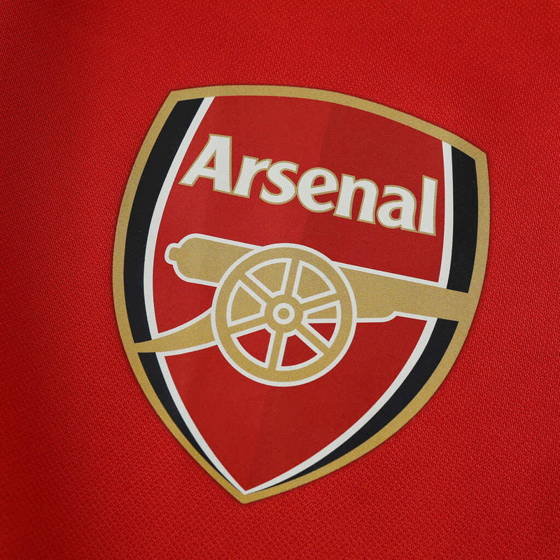 Camiseta retro de aficionado del Arsenal 14/15 para hombre - Roja