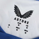 Camiseta de aficionado del Rangers Away II 24/25 para hombre - Blanca