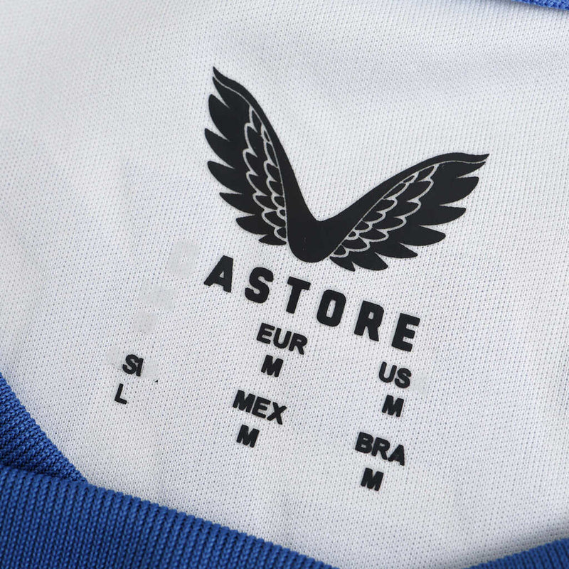 Camiseta de aficionado del Rangers Away II 24/25 para hombre - Blanca