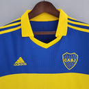 Camiseta Adidas de local de Boca Juniors 22/23 para hombre - Azul y amarillo