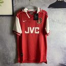 Camiseta Nike retro del Arsenal I 96/98 para hombre - Roja