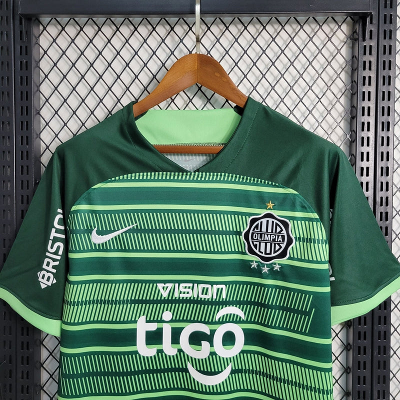 Camiseta Nike para aficionado del Olimpia III 23/24 para hombre - Verde