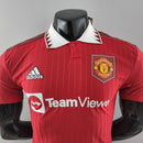 Camiseta Adidas de jugador del Manchester United (local 22/23), hombre, color rojo