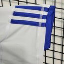 Camiseta retro de aficionado Adidas del Real Madrid I 10/11 para hombre - Blanca