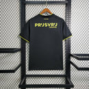 Camiseta de aficionado Castore para hombre del Fyenoord IIII 23/24 - Negra