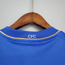 Camiseta retro de aficionado del Chelsea 12/13 para hombre - Azul