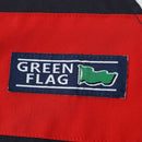 Chaqueta retro de Inglaterra 1998 para hombre - Azul y roja