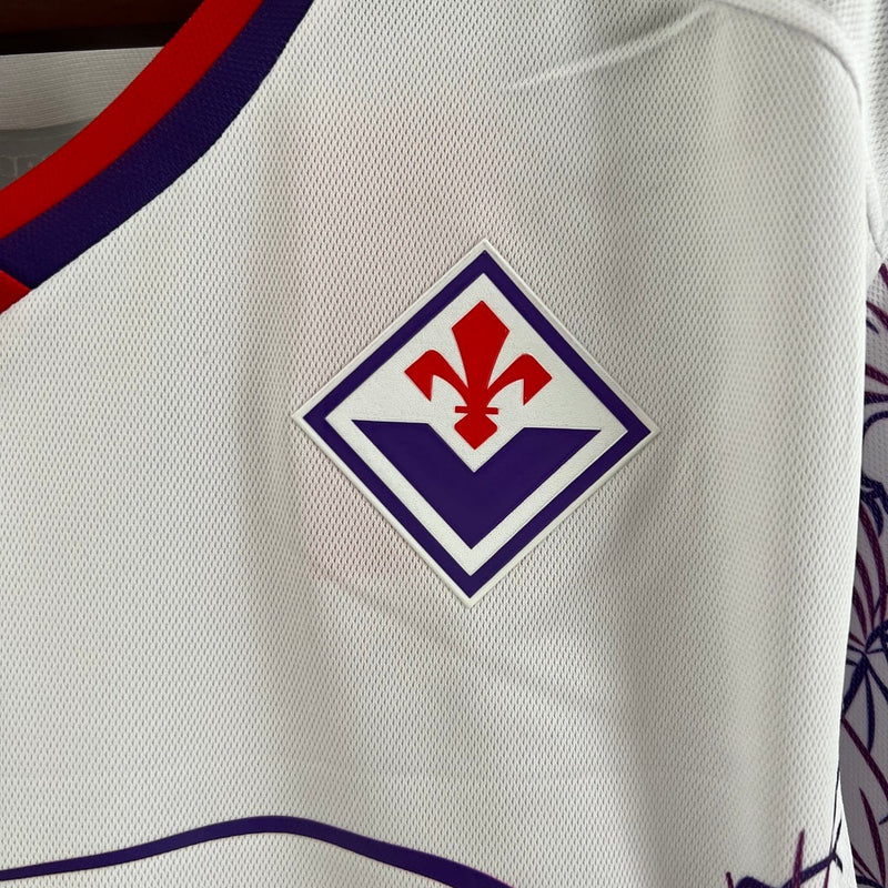 Camiseta de visitante de la Fiorentina II - Kappa Fan 23/24 para hombre - Blanca