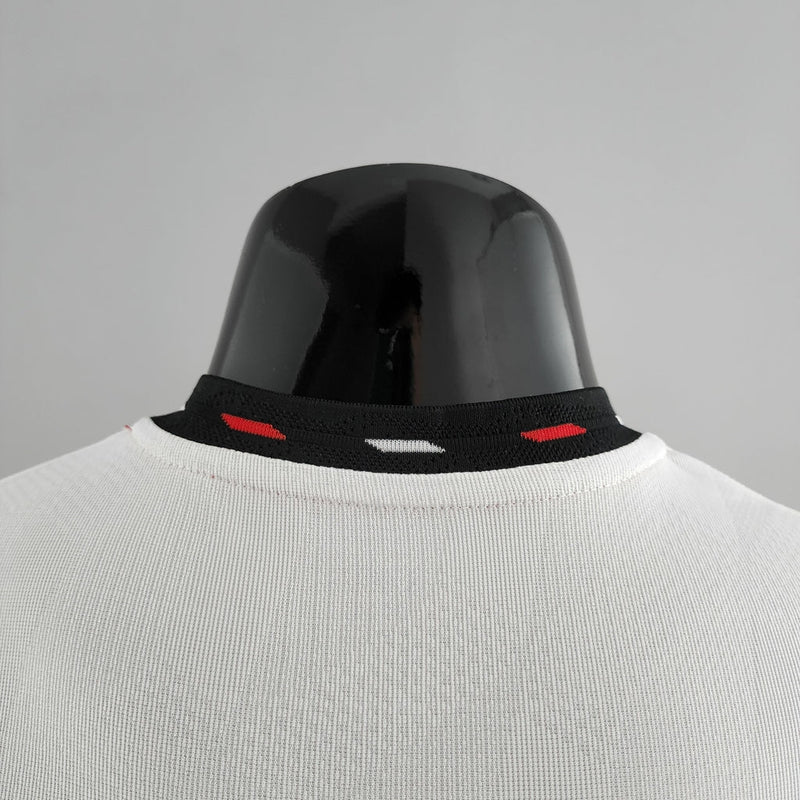 Camiseta Adidas de visitante del Manchester United 22/23 para hombre - Blanca