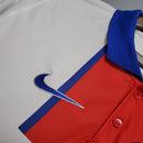 Camiseta Nike retro de visitante del Paris Saint Germain 20/21 para hombre - Blanca
