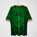 Camiseta retro de local de la selección nacional de México, Copa I, 1998, para hombre, color verde