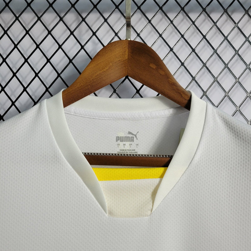 Camiseta de aficionado de la selección nacional de Ghana 22/23 para hombre de Puma - Blanca