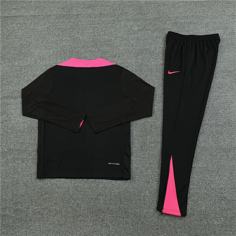 Conjunto deportivo Holland 24/25 para hombre - Negro y rosa