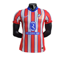 Camiseta Local del Atlético de Madrid I 24/25 Jugador - Rojo y Blanco