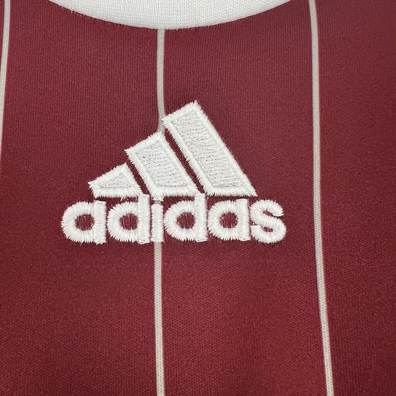 Camiseta de aficionado del Fluminense Third Third III 07/08 para hombre - Graná