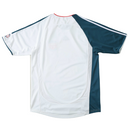 Camiseta retro de aficionado del Liverpool Away II 06/07 para hombre - Blanca