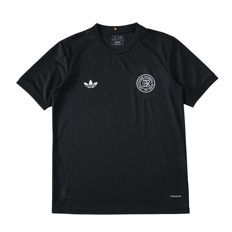 Camiseta de la selección alemana especial 125 años - 2025/26 - Camiseta de aficionado para hombre - Negra