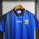 Camiseta Adidas Retro II de la Selección Argentina 1994 para hombre - Azul