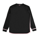 Camiseta Miami Away II - Manga larga I 24/25 Adidas Fan para hombre - Negra