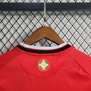 Camiseta de aficionado del Bilbao 23/24 para hombre Castore - Rojo y blanco