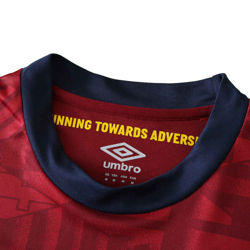 Camiseta de aficionado del Ipswich Town (visitante, temporada 24/25) para hombre - Roja