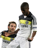 Camiseta retro Adidas Chelsea Away II 11/12 para hombre - Blanca