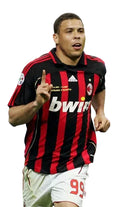 Camiseta retro local del Milan 06/07 Adidas Fan para hombre - Blanco y negro