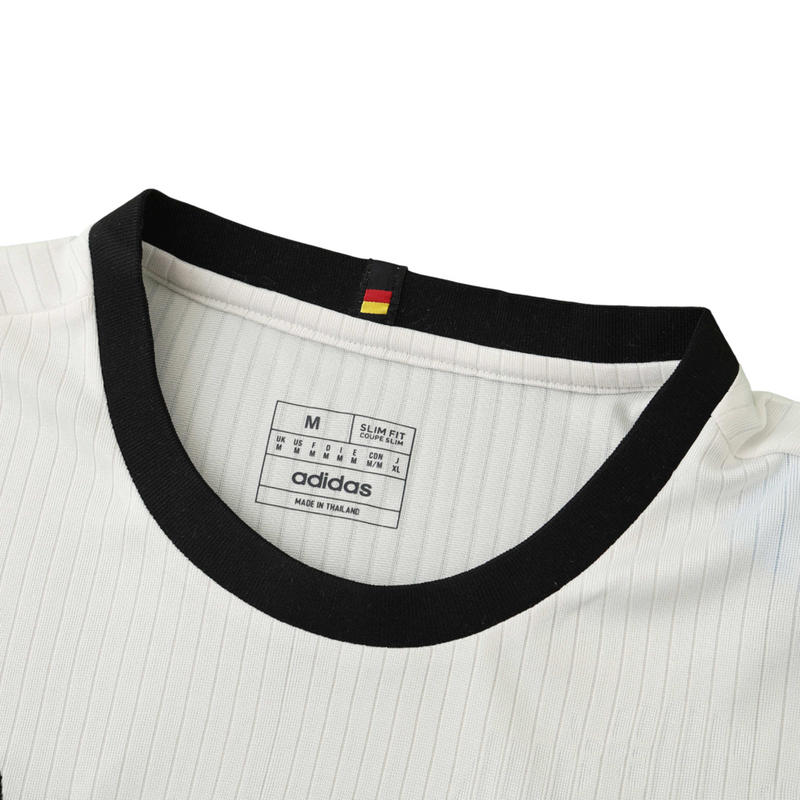 LISTO PARA ENTREGA Alemania 125 Años I Abanico 24/25 Hombre - Blanco