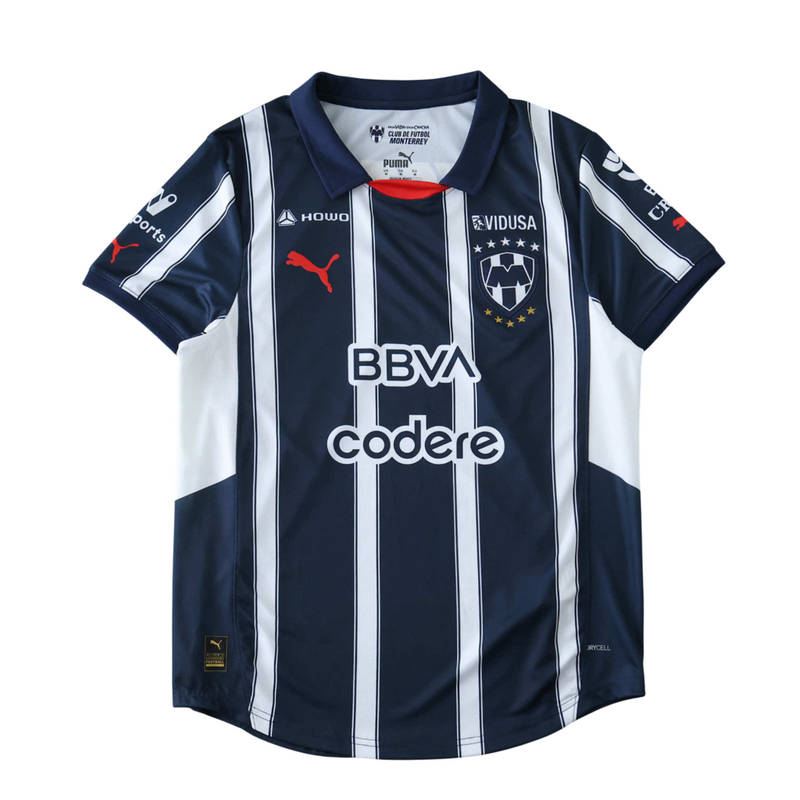 Camiseta de aficionado de local del Monterrey 2024/25 para hombre - Azul