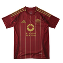 Camiseta de aficionado de la Roma 2024/25 para hombre - Marrón